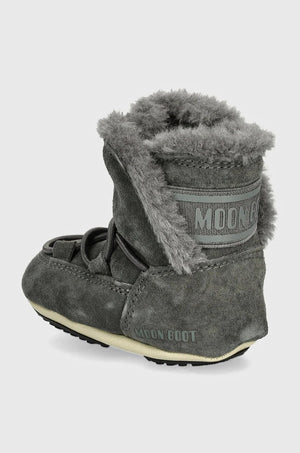 Moon Boot CRIB SUEDE Çocuk Süet Kar Botları
