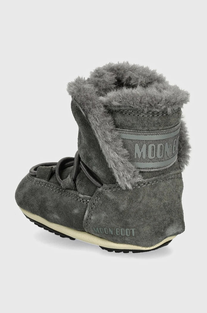 Moon Boot CRIB SUEDE Çocuk Süet Kar Botları