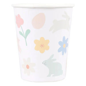 Meri Meri - 8 Becher mit Ostersymbolen