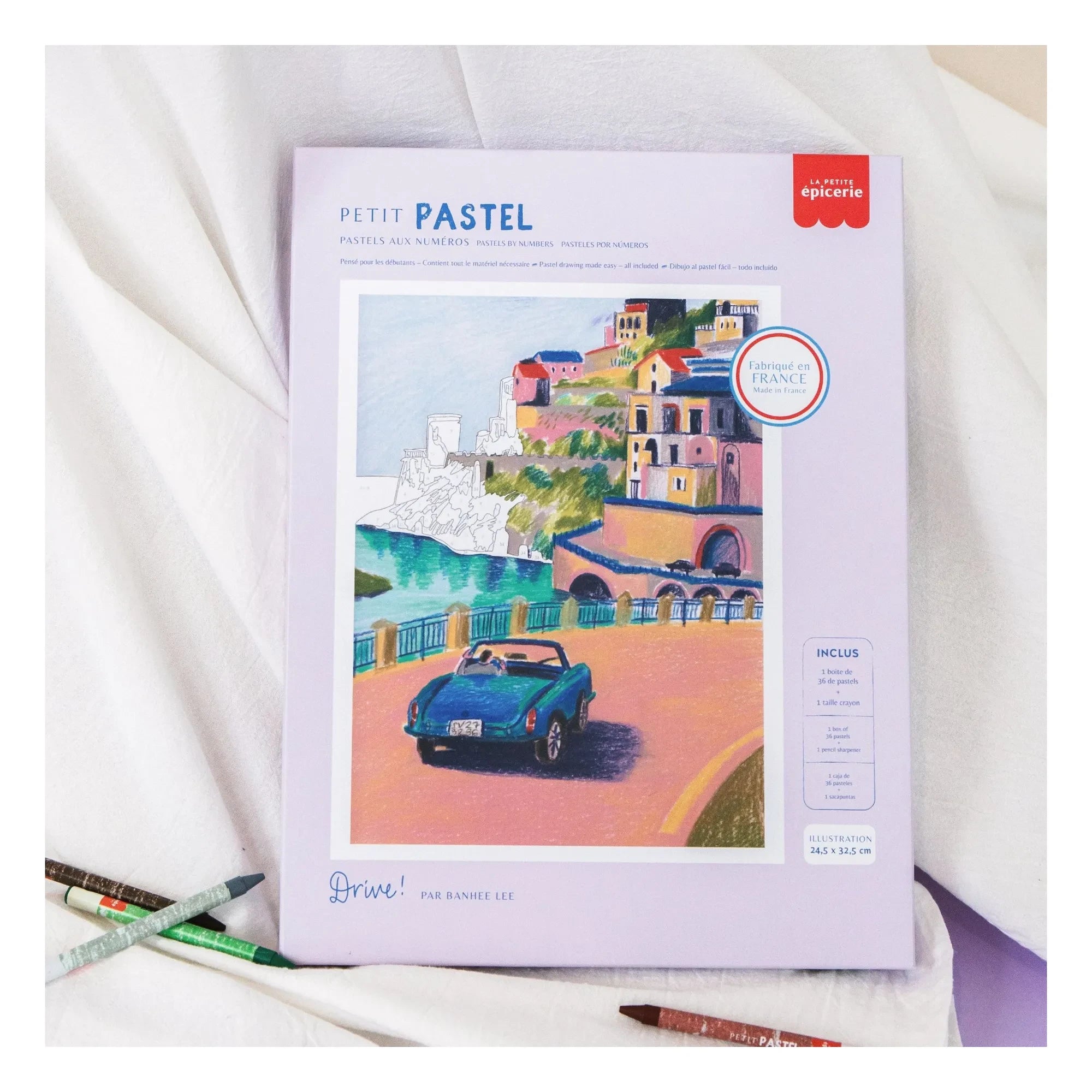 La Petite Épicerie - Numaralı pastel set - Drive