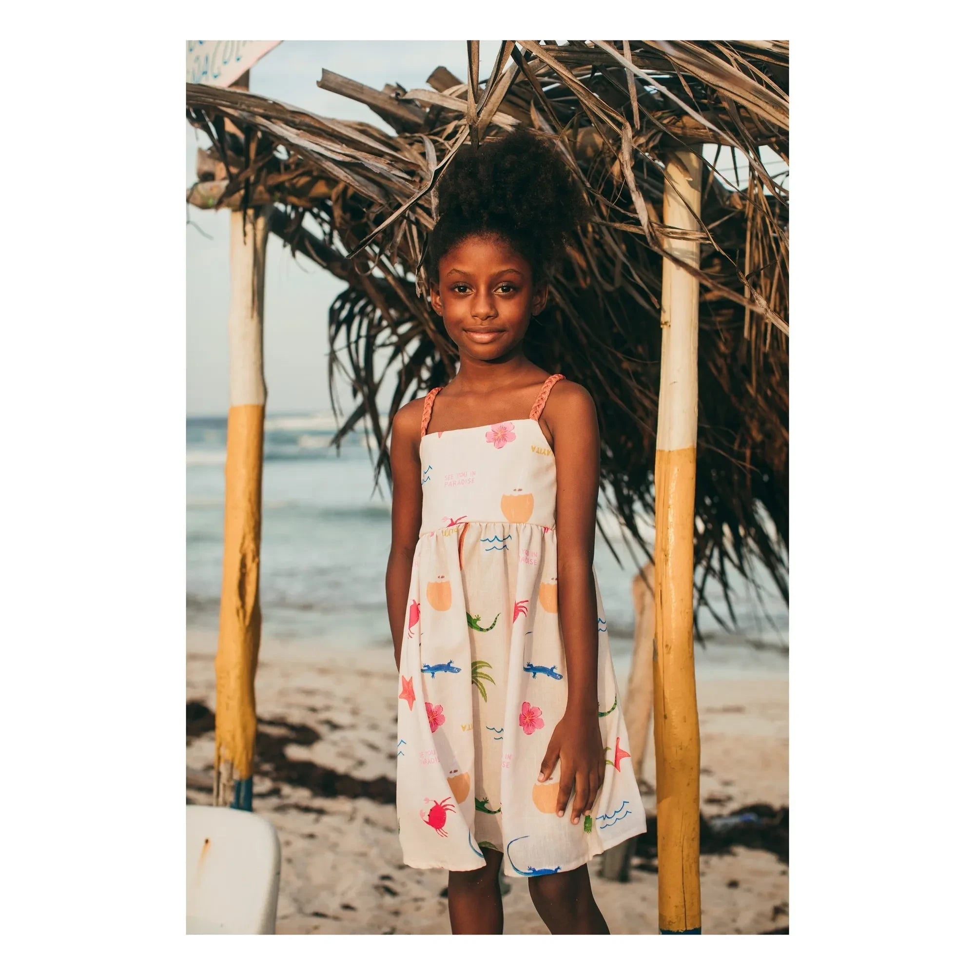 Pepita & Me - Isleno Beach Dress | Ivory