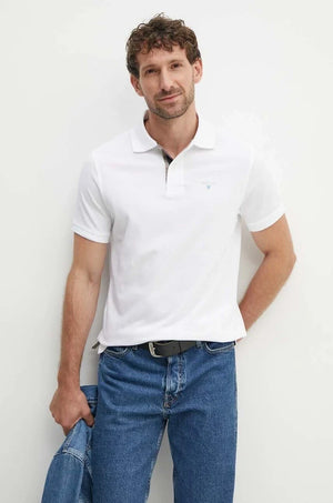 Barbour pamuklu erkek polo yaka tişört