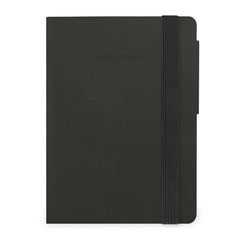 Legami - Defter ile Blank Pages ve Monochrome Yumuşak Kılıf - Black Suit - My Defter