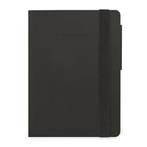 Legami - Defter ile Blank Pages ve Monochrome Yumuşak Kılıf - Black Suit - My Defter