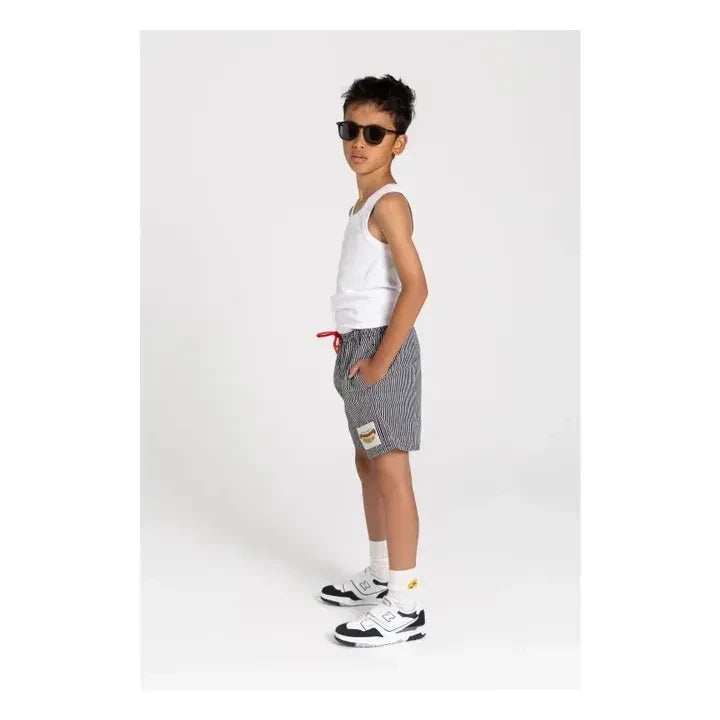 Finger in the nose - Freeboy Badeshorts | Schwarz