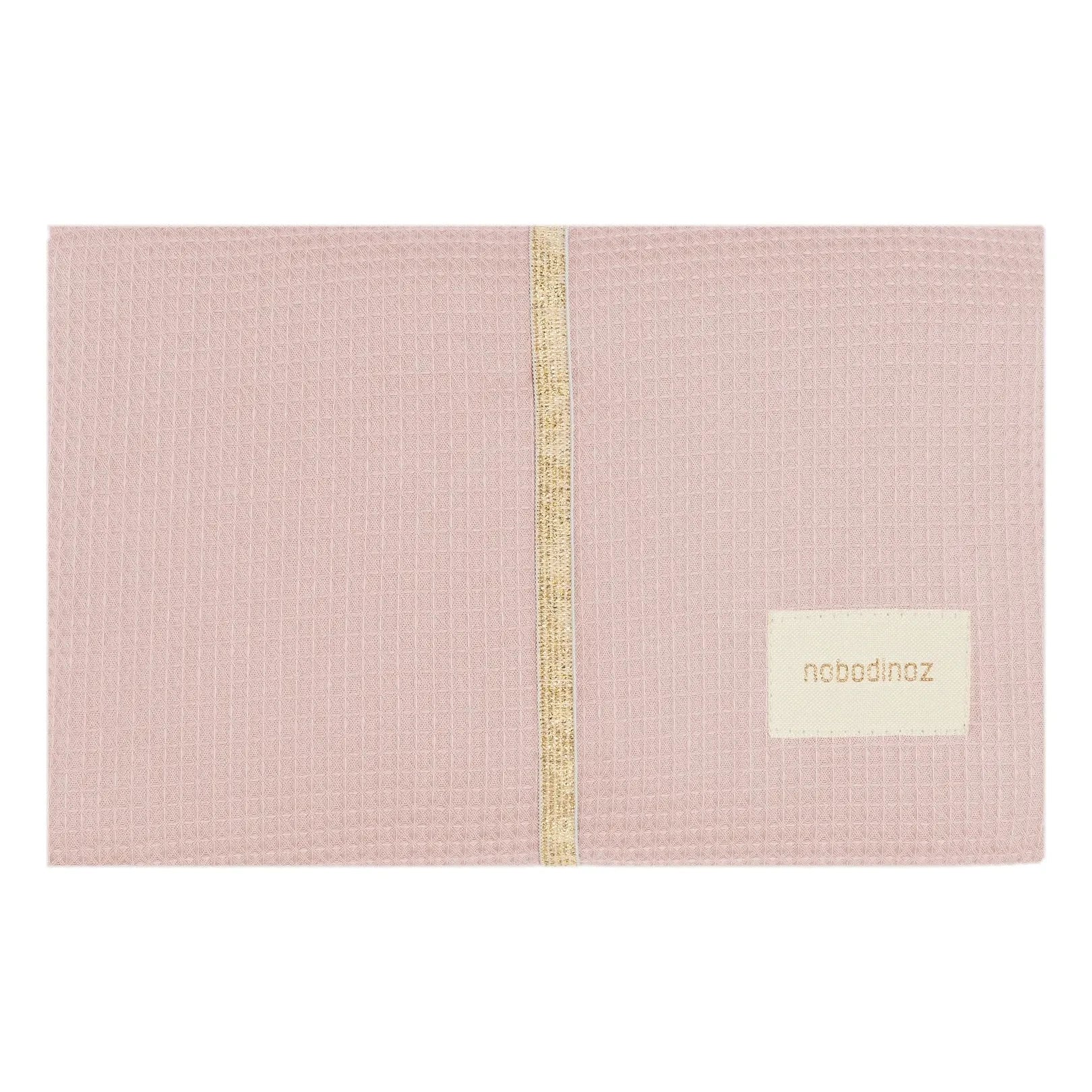 Nobodinoz - Mozart Opera travel changing mat | Powder Pink