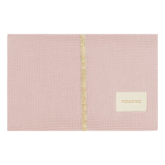 Nobodinoz - Mozart Opera travel changing mat | Powder Pink