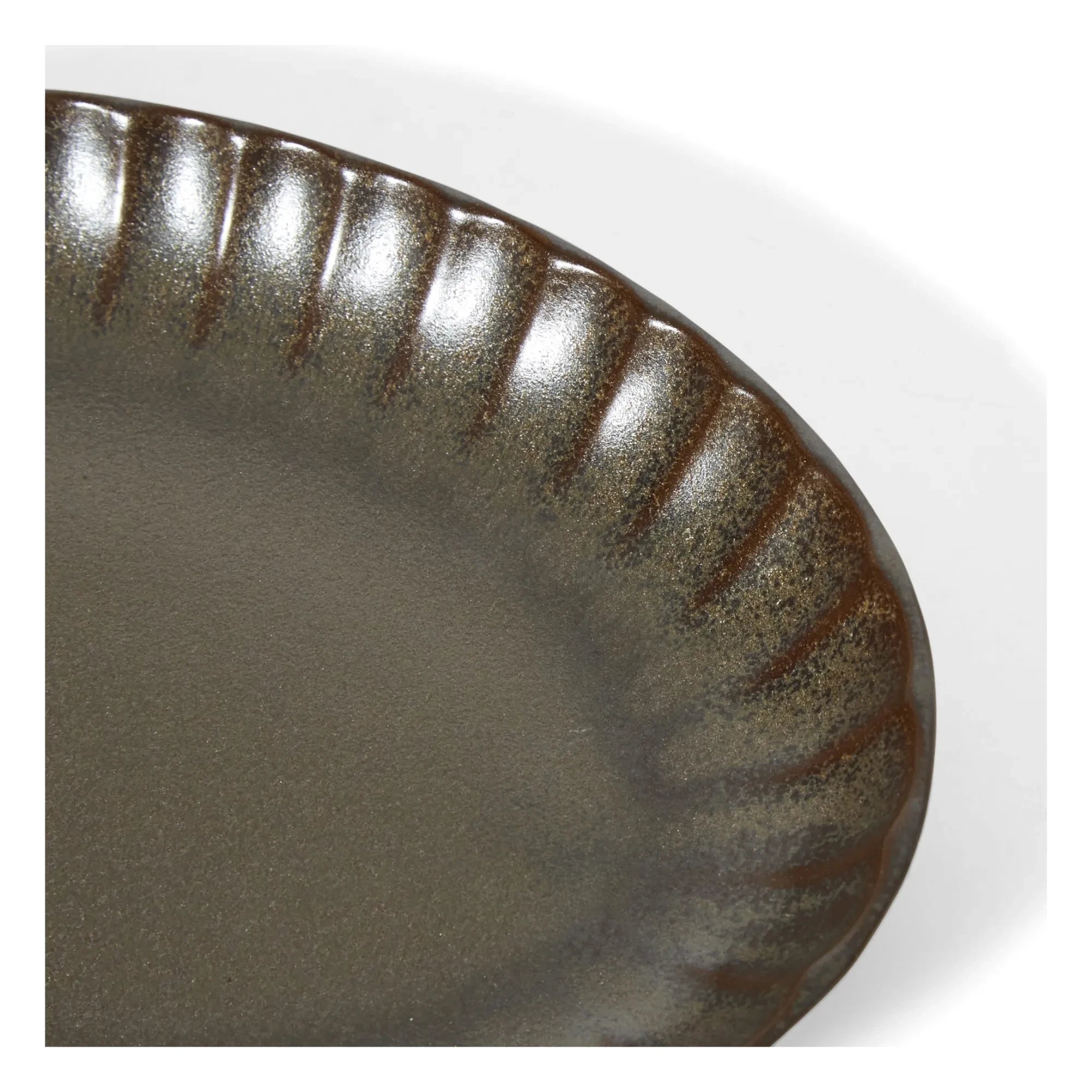 Serax - Sergio Herman Inku Stoneware Salata Kasesi | Yeşil
