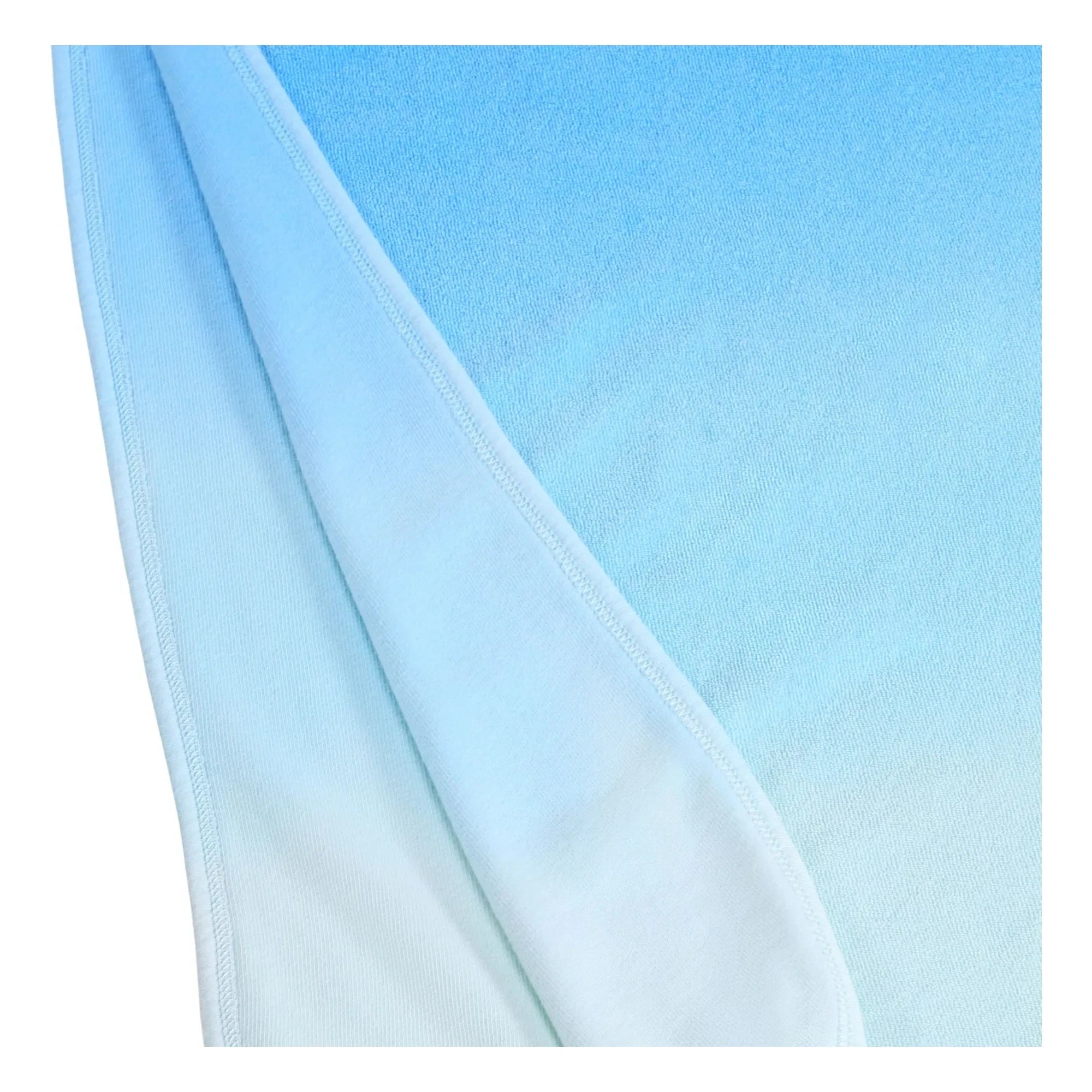 Molo - Beach Cover-Up Poncho Towel with Dots | Light Blue