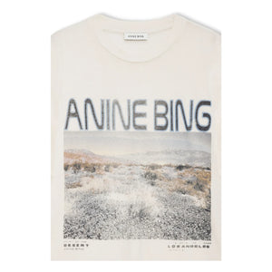 Anine Bing - Wildblumen T-Shirt | Creme