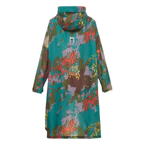 Rainkiss - Digi Forest Wasserdichter Poncho | Grün