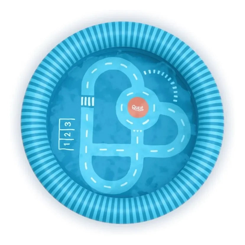 Quut - Dippy aufblasbares Becken | Blau