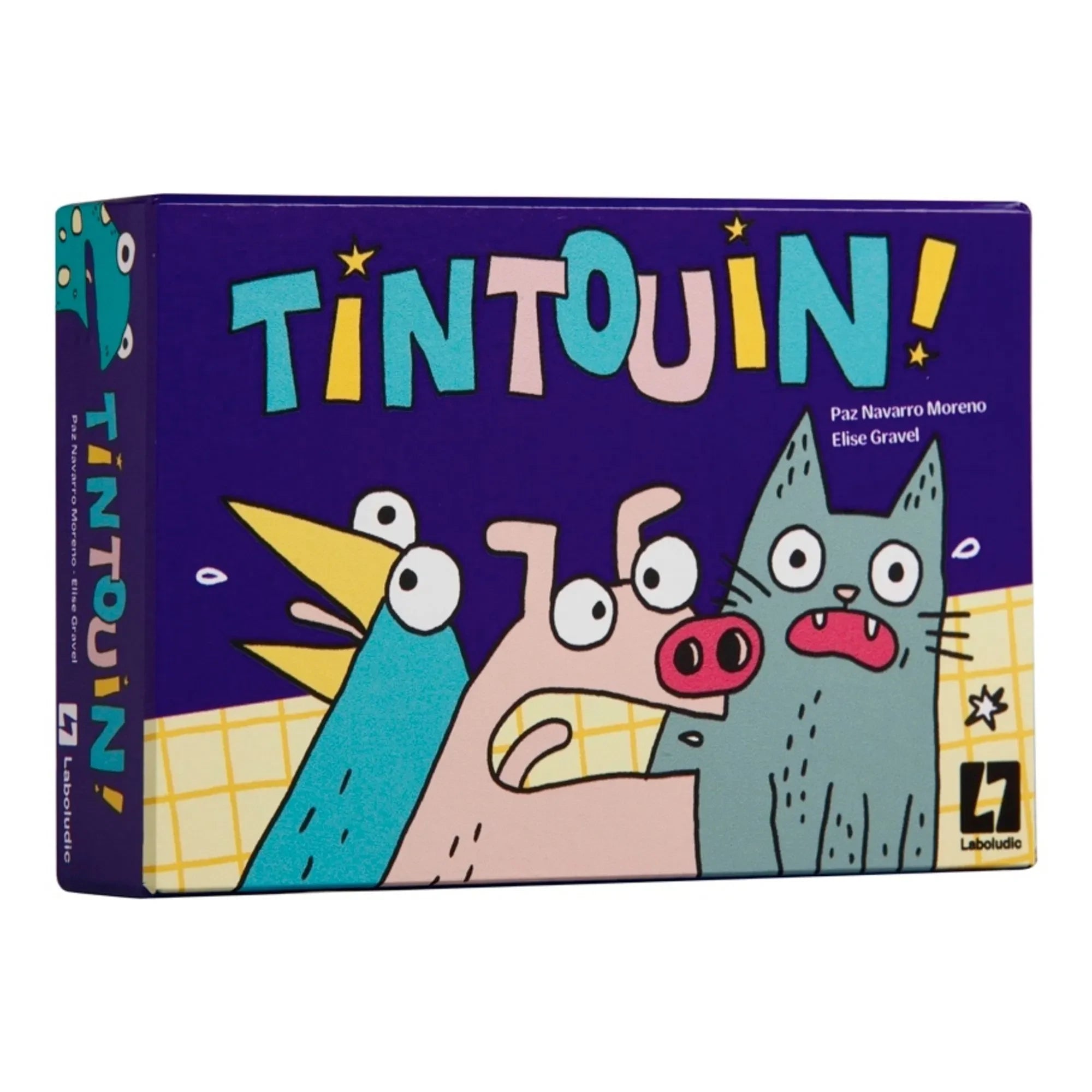 Laboludic - Tintouin atmosfer oyunu