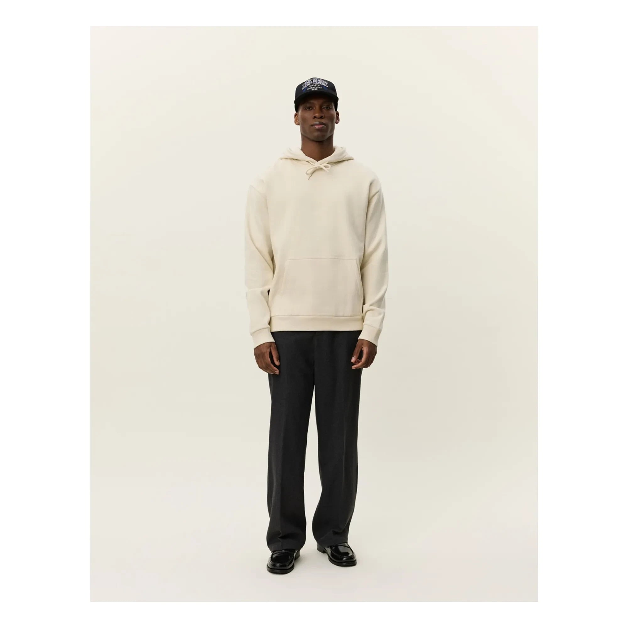 Les Deux - Danton Kapüşonlu Sweatshirt | Fildişi
