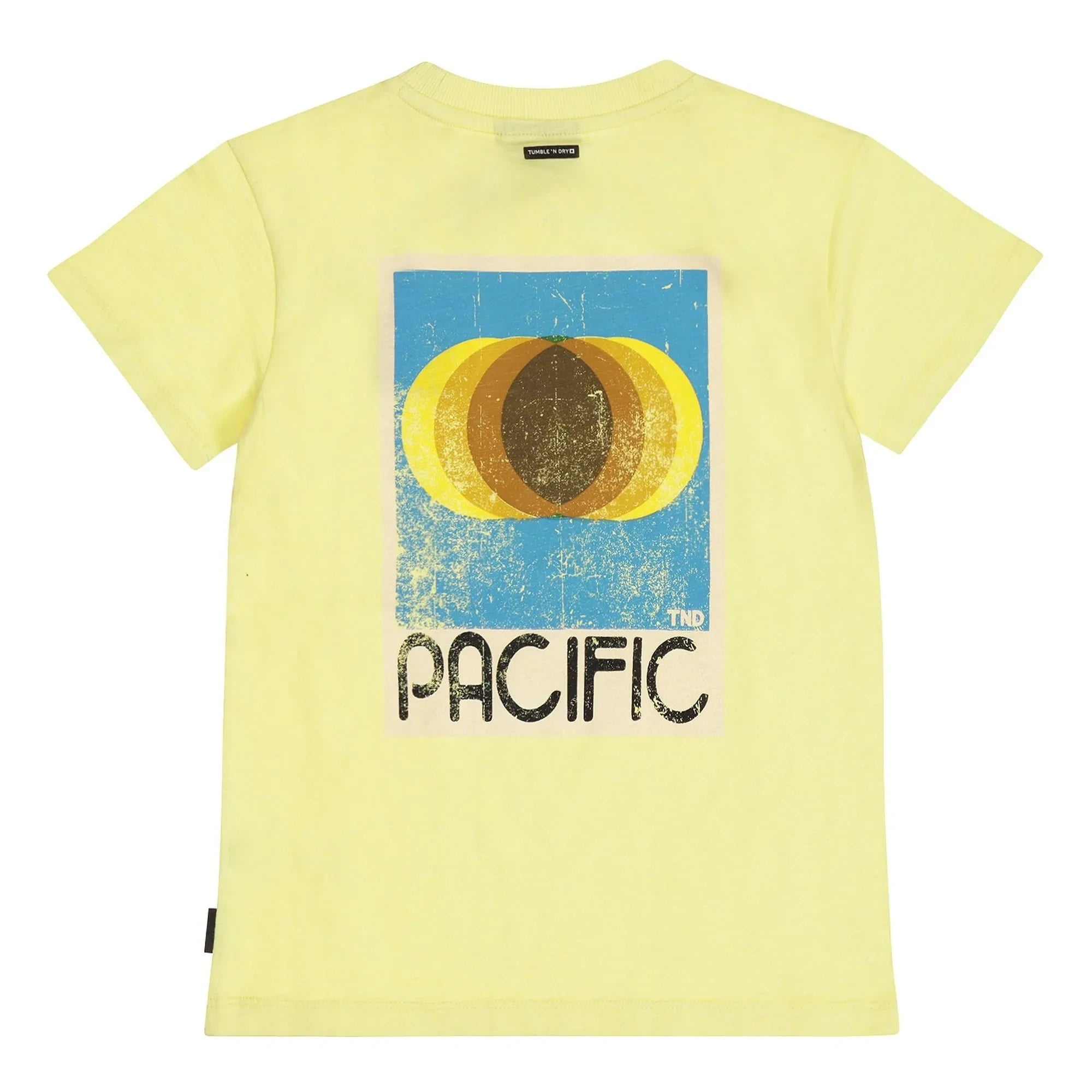 Tumble N'Dry - Reef Soleil organik pamuklu T-shirt | Sarı