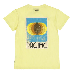 Tumble N'Dry - Reef Soleil organik pamuklu T-shirt | Sarı