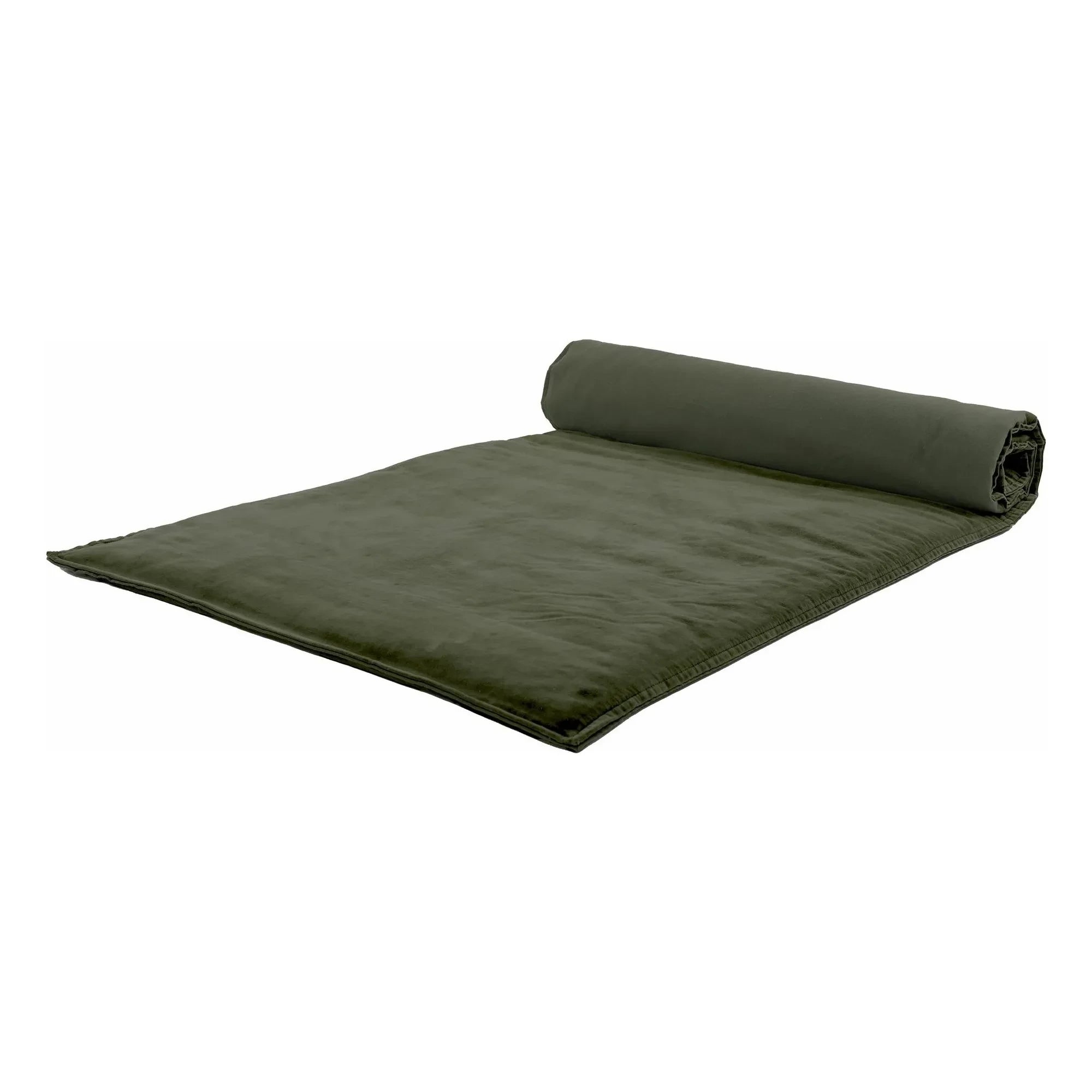 Haomy - Kissenbezug Manhattan Samt | Khaki