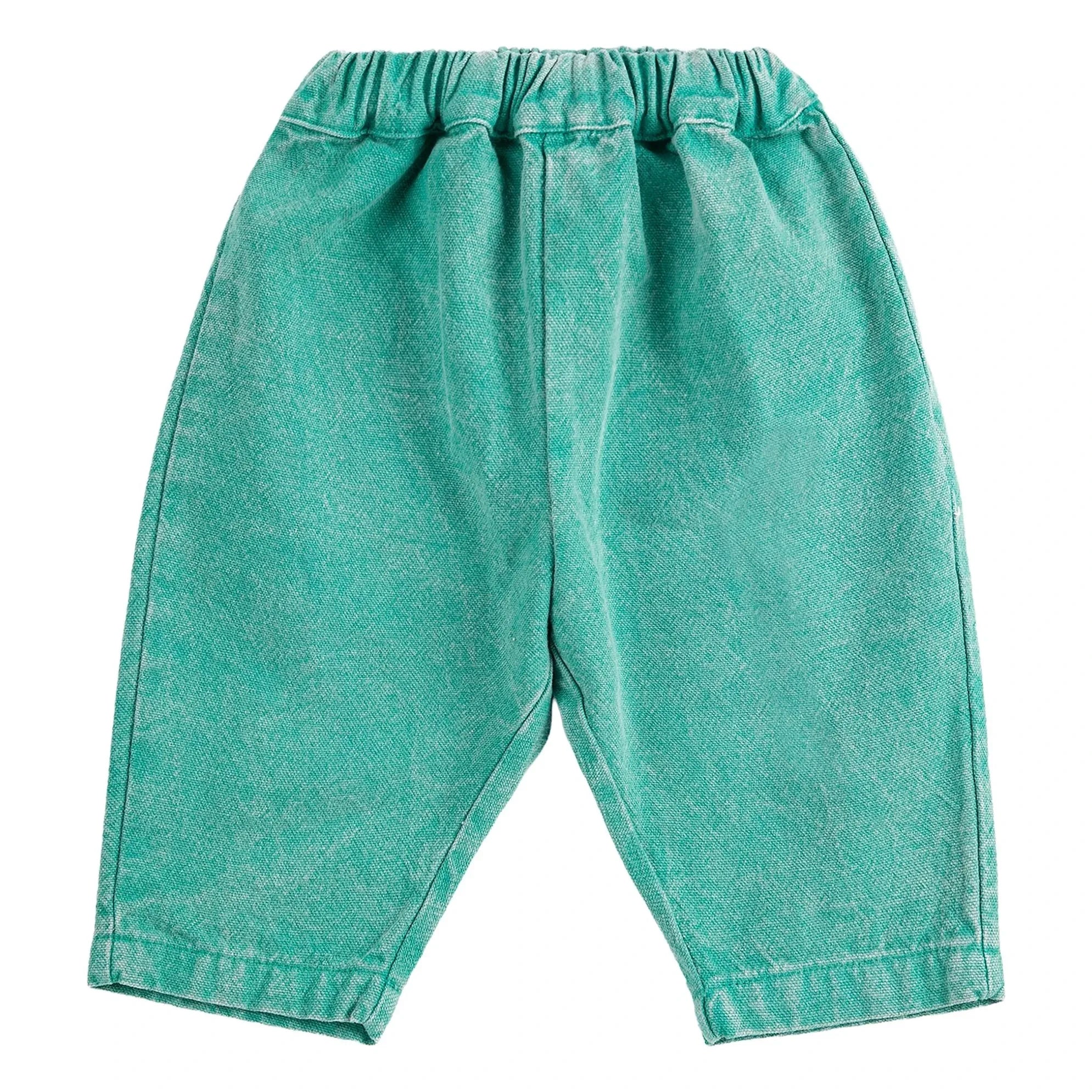 Bobo Choses - Since 09 Pantolon | Yeşil