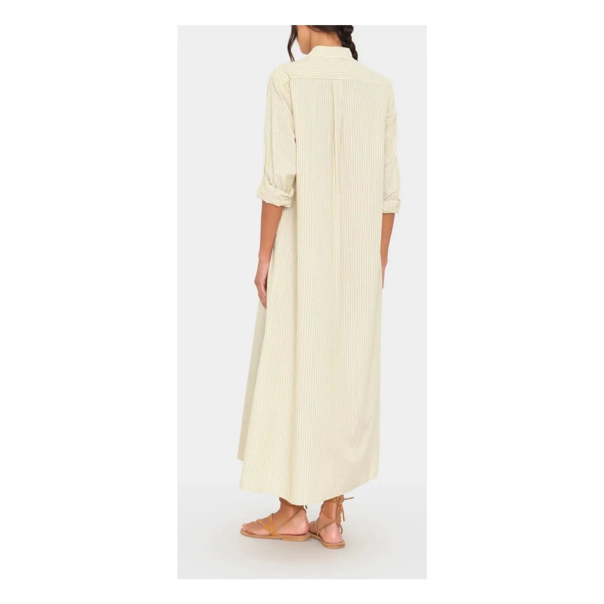 Xirena - Boden Gestreiftes Kleid | Citrin