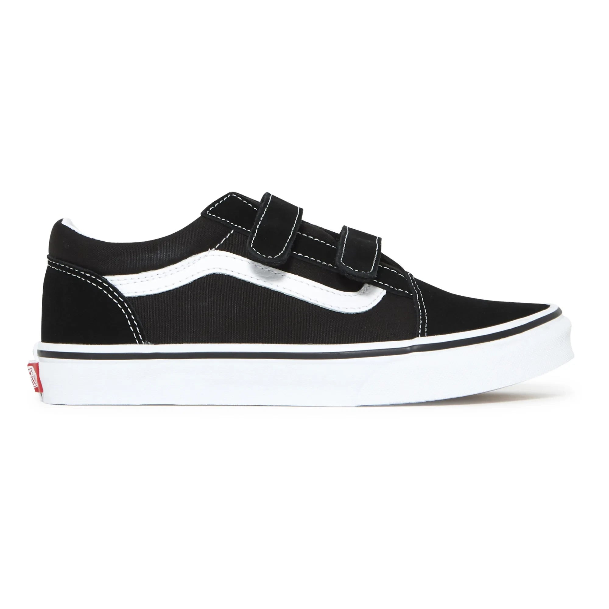 Vans - Old Skool Velcro Sneaker | Weiß