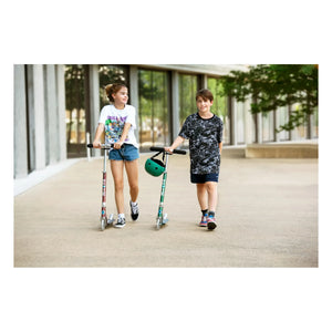 Micro - Sprite LED Scooter | Chromgrün
