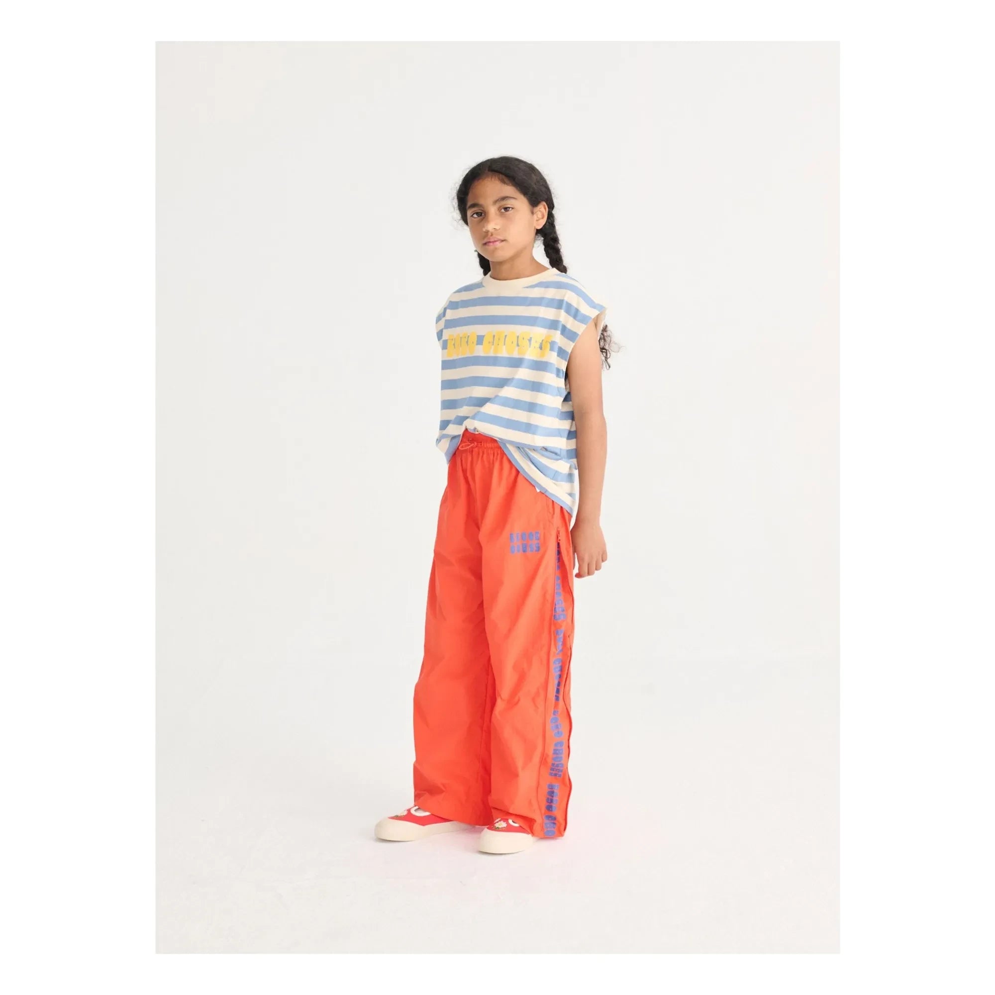 Bobo Choses - Bobo Chose Çizgili Atlet | Mavi