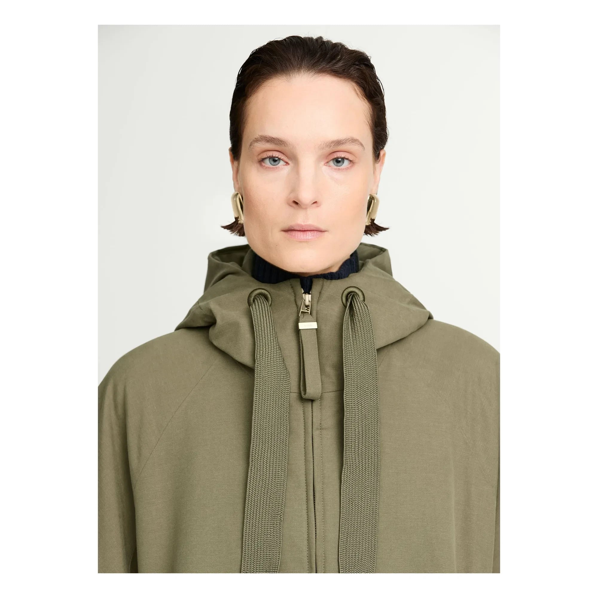 g-lab - Pure Parka | Zeytin yeşili