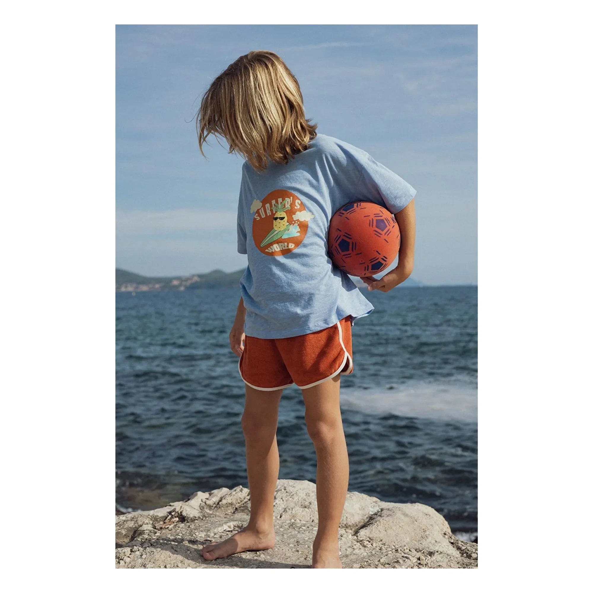 Marlot Paris – Augusto T-Shirt | Blau