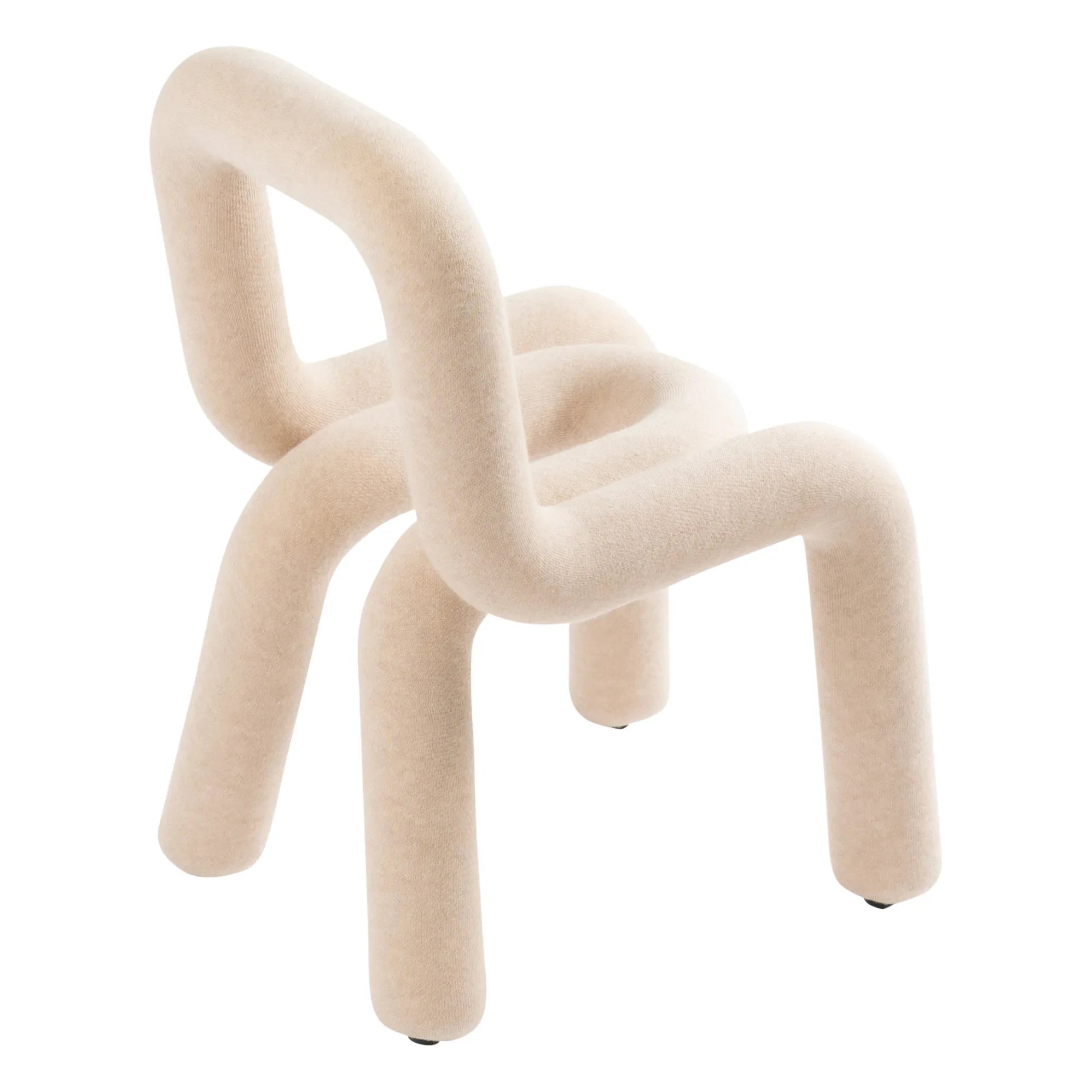 Moustache - Mini Bold Sandalye | Bej