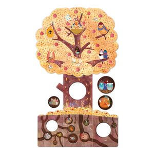 Londji - Mein kleiner Apfelbaum - 20-teiliges doppelseitiges Puzzle