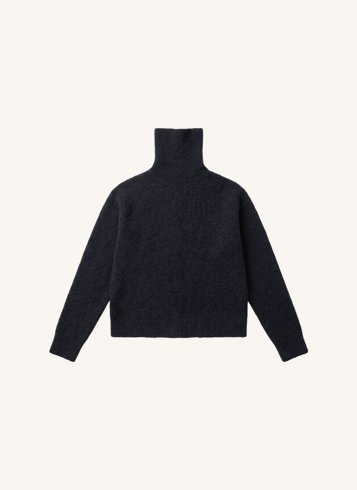 Smallable Woman - Johanna Alpaca Wool Sweater | Black