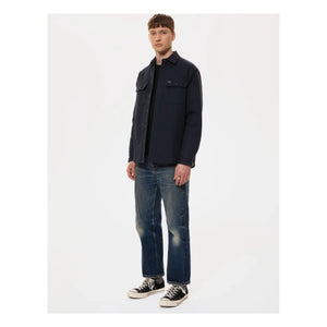 Nudie Jeans - Glenn Lined Overshirt | Dark Blue