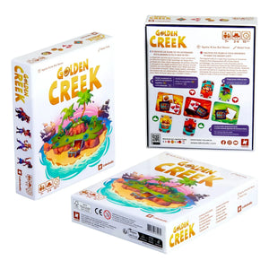 Laboludic - Golden Creek Strategiespiel