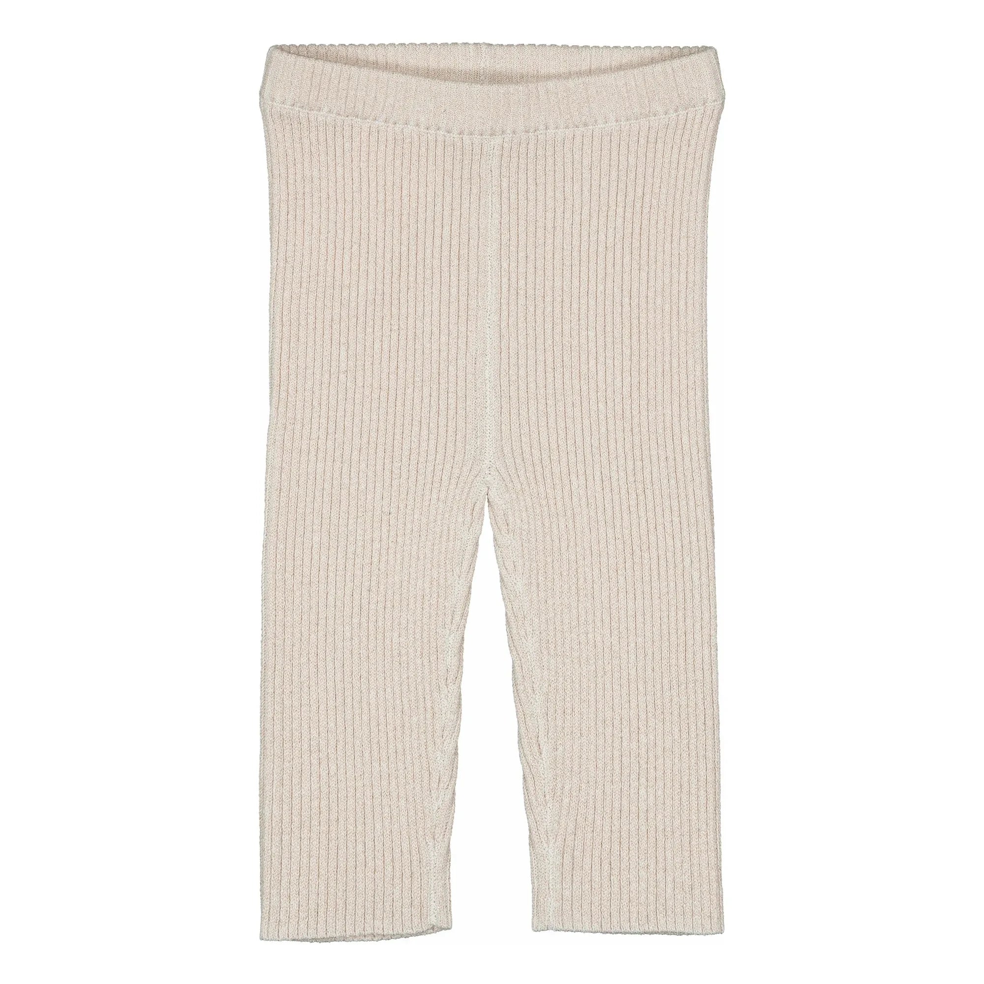 Louis Louise - Glitter Cat Leggings | Cream