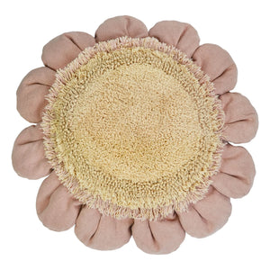 Lorena Canals - Daisy Pouf | Rosa
