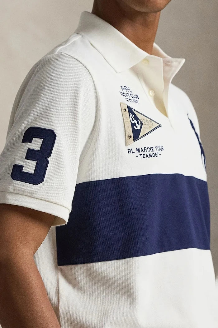 Polo Ralph Lauren Erkek Pamuklu Yakalı Tişört