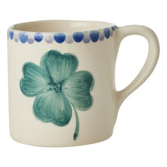 Rice - Shamrock Seramik Kupa | Krem