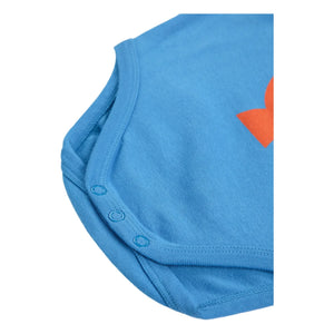 Bobo Choses - Bobo ärmelloser Body aus Bio-Baumwolle | Blau