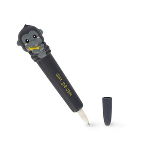 Legami - "Wild but Kind" Gorilla Squishy Gelstift - Für Unruhige