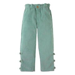Gingersnaps - Arielle Ruffle Pants | Green apple