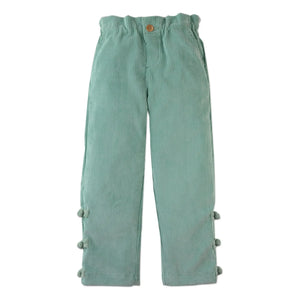 Gingersnaps - Arielle Ruffle Pants | Green apple