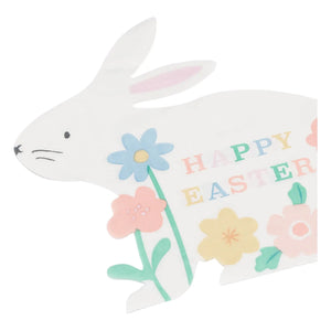 Meri Meri - Bunnies paper towels - Set of 16