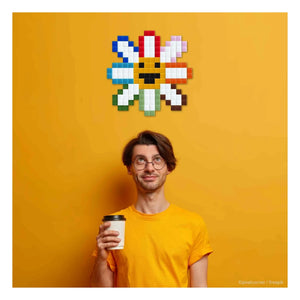 Pixel Corner - Pixel Art Kit - Çiçek Gücü