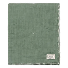 Editions Aimable - Pablo Steppdecke | Moss Green Gauze