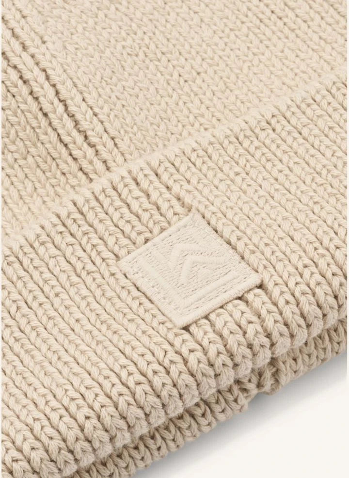 Liewood - Laro organic cotton scarf and beanie set | Sand