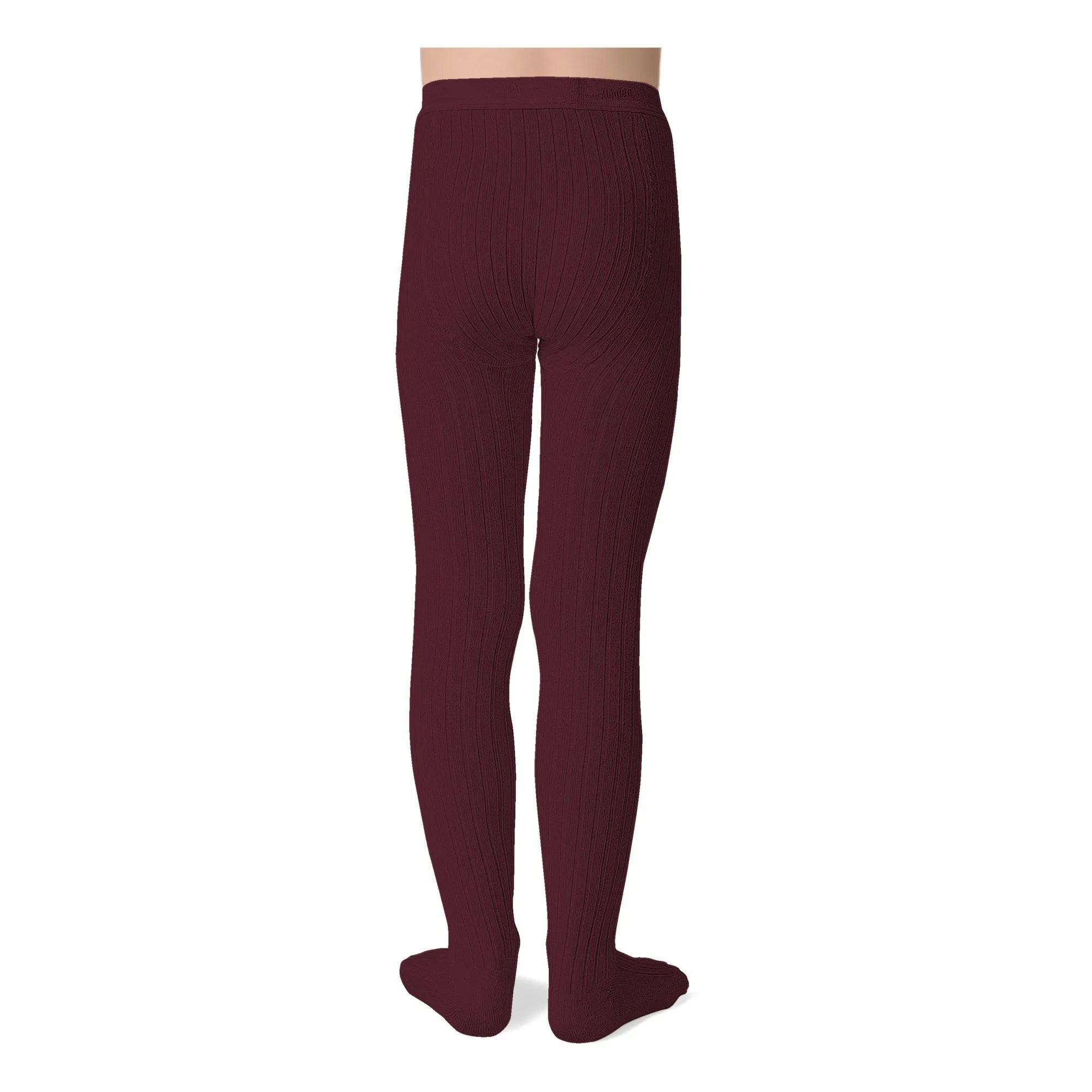 Collégien - Louise Tights | Burgundy