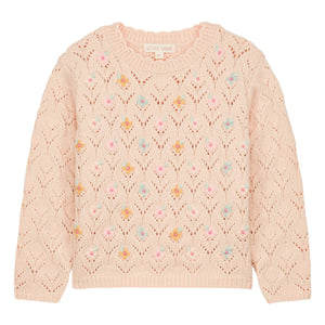 Louise Misha - Jadeli Wool Sweater | Cream