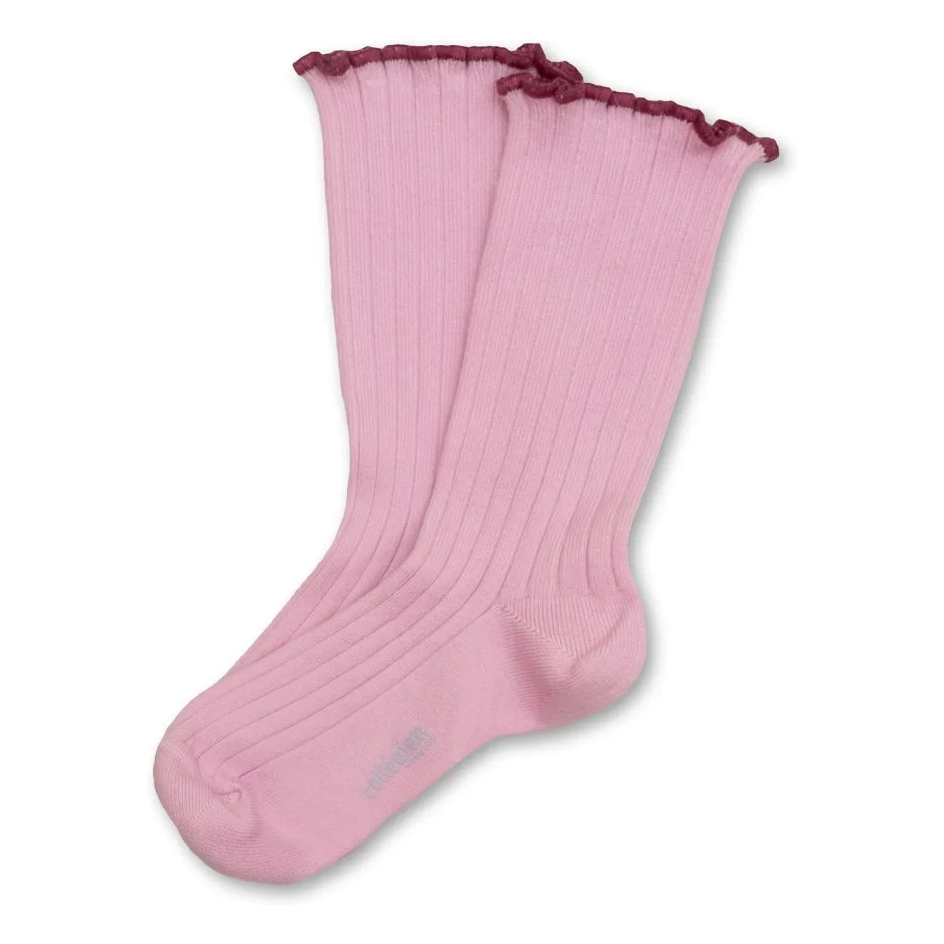 Collégien - Delphine Socken | Zartrosa