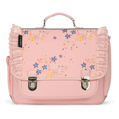 Caramel & Cie - Stella ruffle handbag | Pink