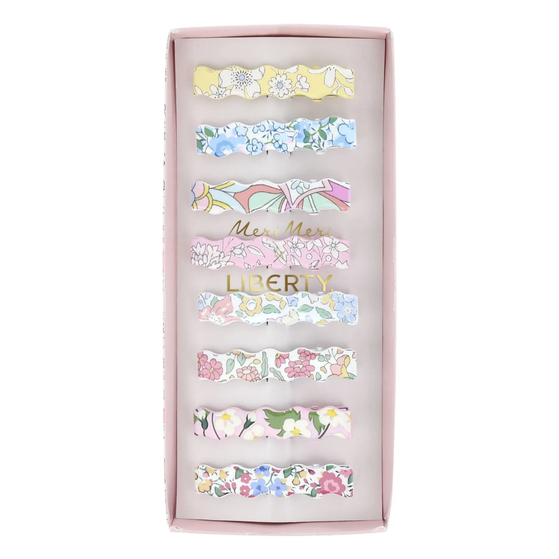 Meri Meri - Haarspangen - Meri Meri x Liberty - 8er-Set